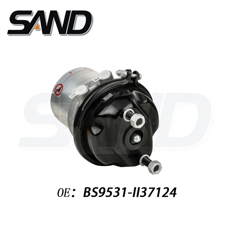  DAF spare parts T24/14 Air service truck Knorr brake chamber spring actuator BS9531-II37124