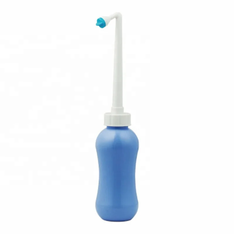 
Hot selling 2020 manual plastic portable bidet sprayer bottle toilet 