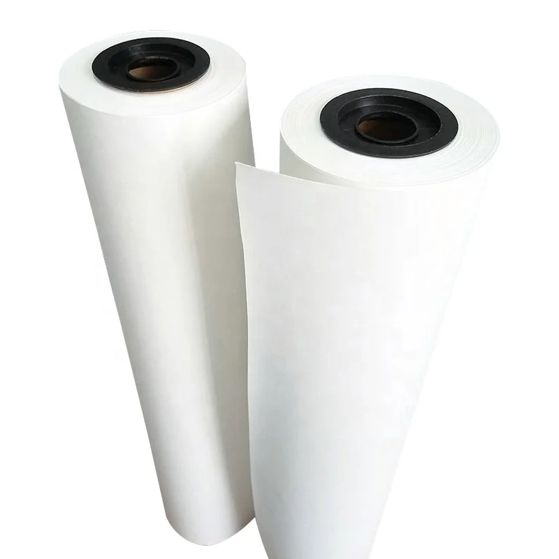 Sublimation Paper Digital Print  Jumbo Roll  High Quality Fast Dry  High Transfer Rate White Paper Material for Textiles