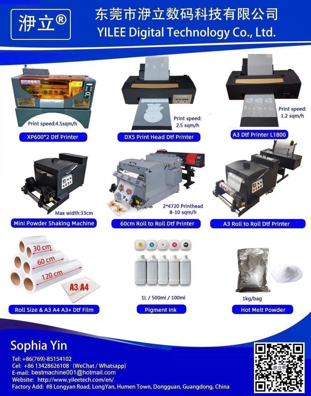 2022 Inkjet DTF Printer Ink Textile Printing Dtf Pet Film White Ink Head Cleaning Liquid Solution for XP600 I3200 Print head