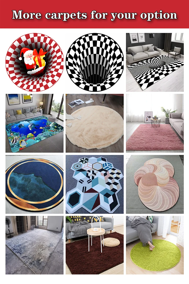 Click China Factory Fur Mat Furry Ultra Soft Large Rectangle Faux Rabbit Fur Carpets And Rugs