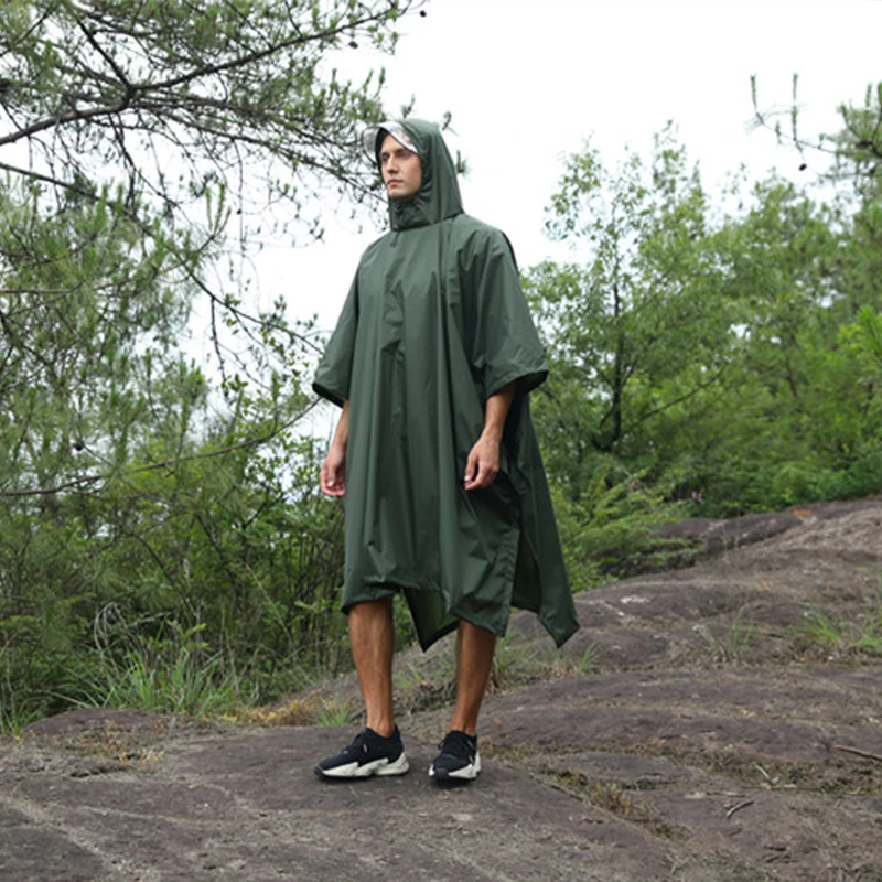 custom peva eva pvc pu oxford outdoor mountaineering climbing camping hiking rain coat poncho girl women men car raincoat china