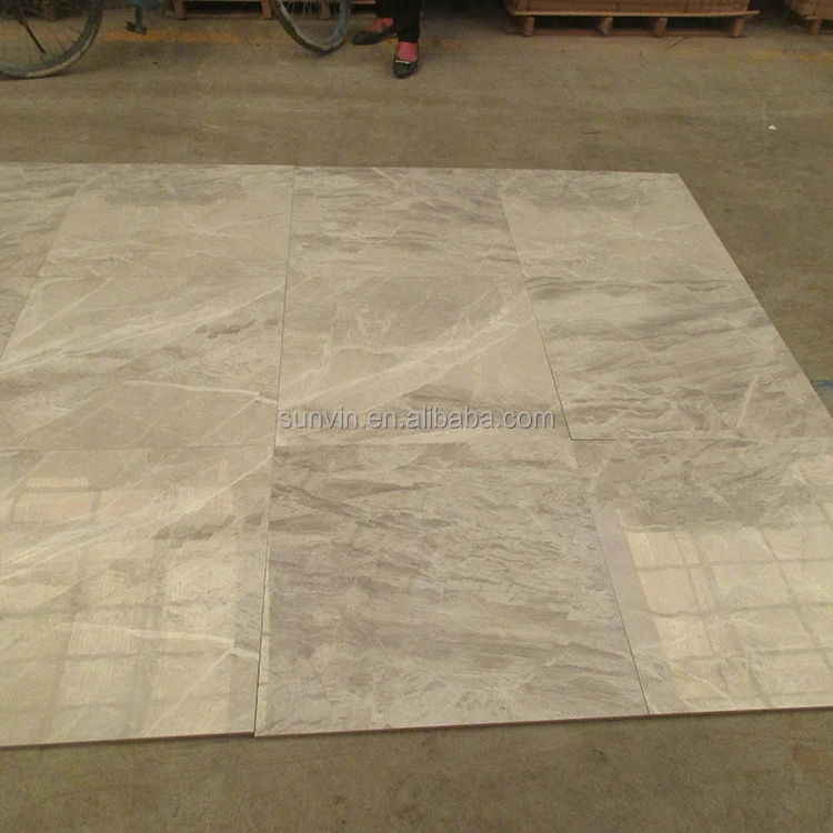 Full Body Porcelain Stone Tiles New Paver Travertine Natural Travertine Outdoor R11 Anti-slip 600*600mm 2cm Light Yellow Modern