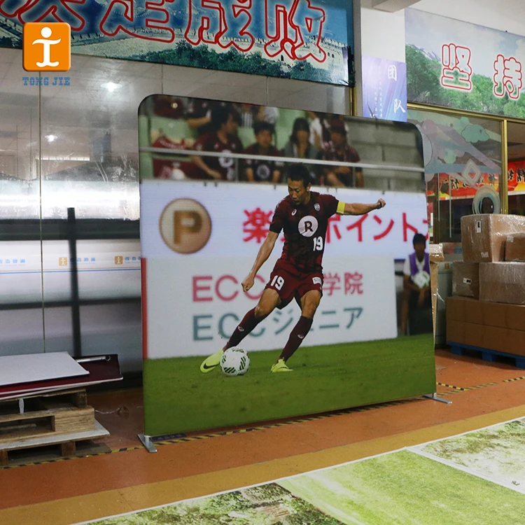 Factory price custom outdoor tension fabric stand banner