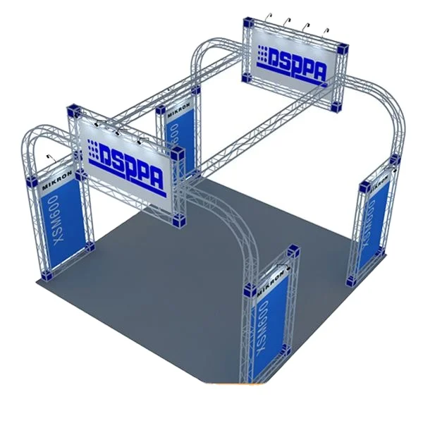 Aluminum truss exhibition booth stand exhibition stand  trade show booth trusses stand