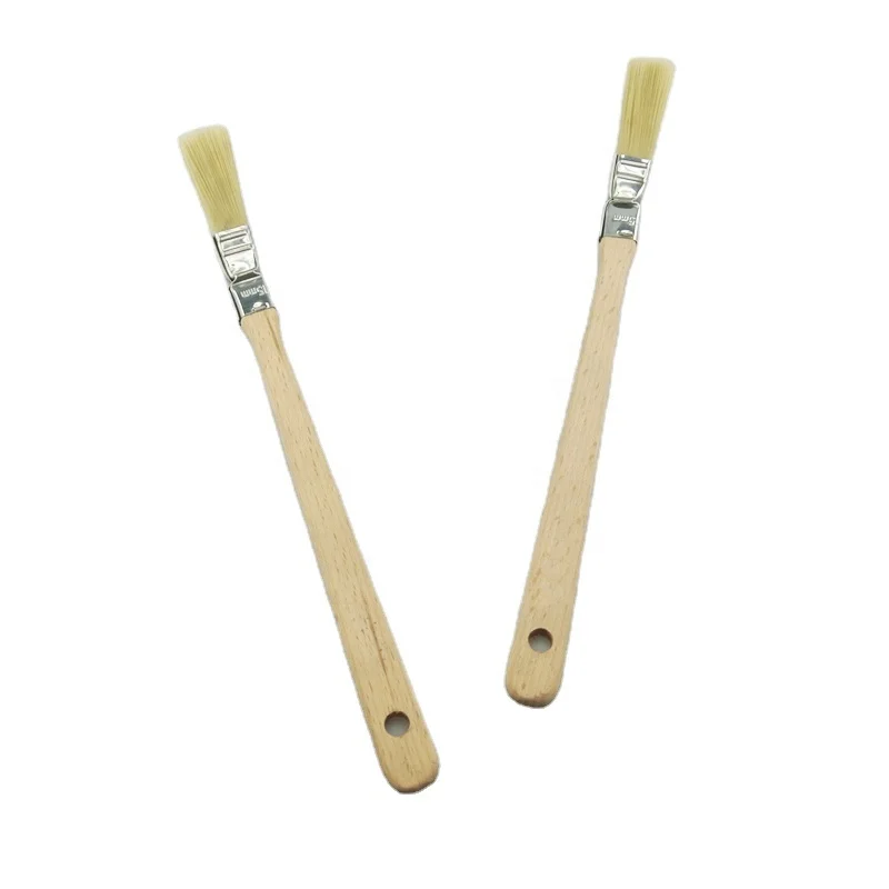 natural bristle angle brush radiator brush paint tools