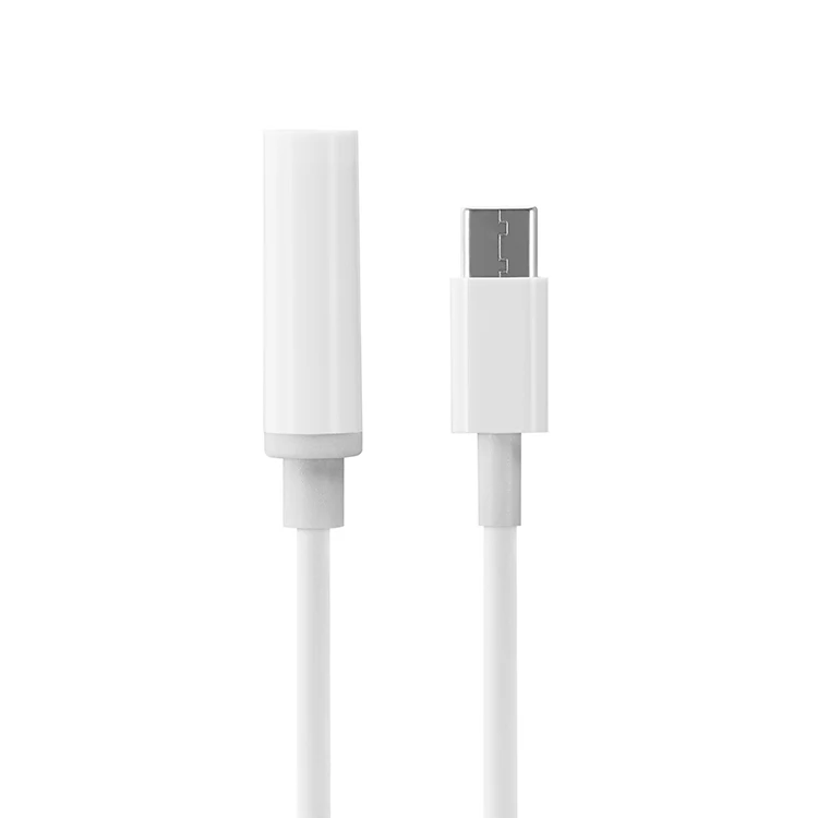 Аудиоадаптер для наушников с разъемом USB Type-C и штекером 3 5