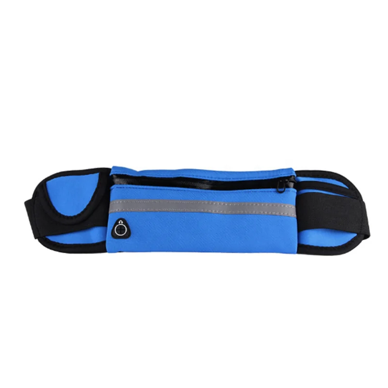 Running Belt with Adjustable Elastic Strap,Lightweight Waist Pack for Running Walking and Other Outdoors