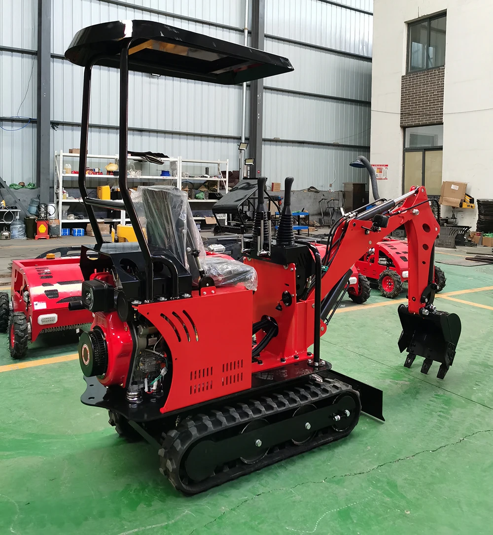 New mini excavator made in China HT 08 DIBO brand