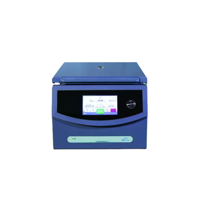 3-20/3-20R Больничная медицинская лаборатория био сенсорный стол низкотемпературная охлаждаемая холодная высокоскоростная центрифуга машина