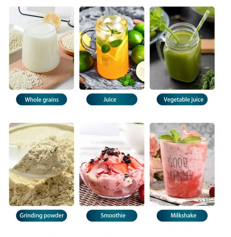 commercial heavy mixer pharmaceutical,food juicer duty cooking plastic processor blender/