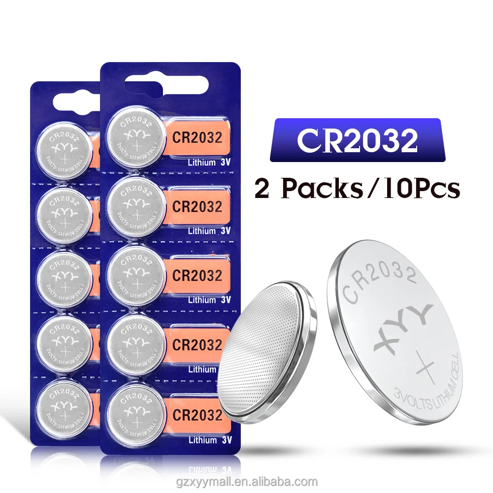 3 в Cr2032 Cr 2032 Cr2025 Cr2016 Cr1620 Cr2450 аккумулятор, коробка, литиевая кнопка, батарея для часов