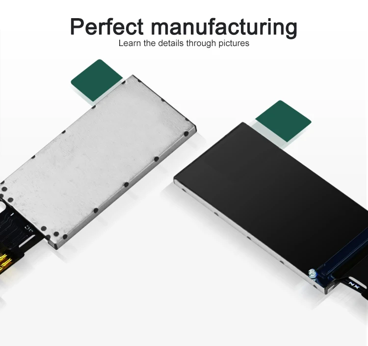 Polcd 0.96 1.14 1.33 1.69 1.77 2.2 2.4 2.8 inch TFT Module spi rgb mcu mipi 8 - 50 pin LCD Touch Screen Display