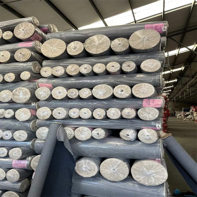 High Quality Stock Denim Fabric 8-11oz Indigo/Black/Blue and Black For Jeans