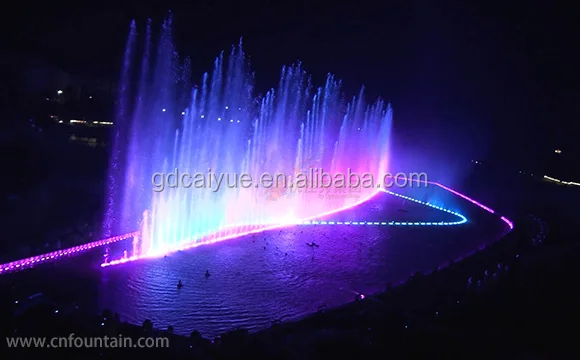 
Outdoor swing dancing musical water fountains water laser show 