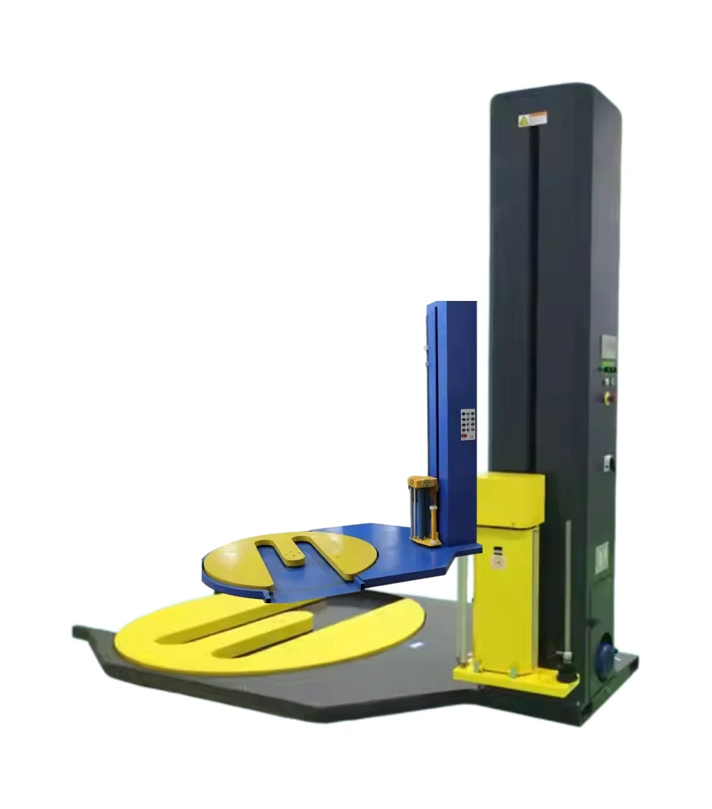 PangDa  M type film shrinkable packing pallet wrapping machine coping style shrink film packing machine for sale