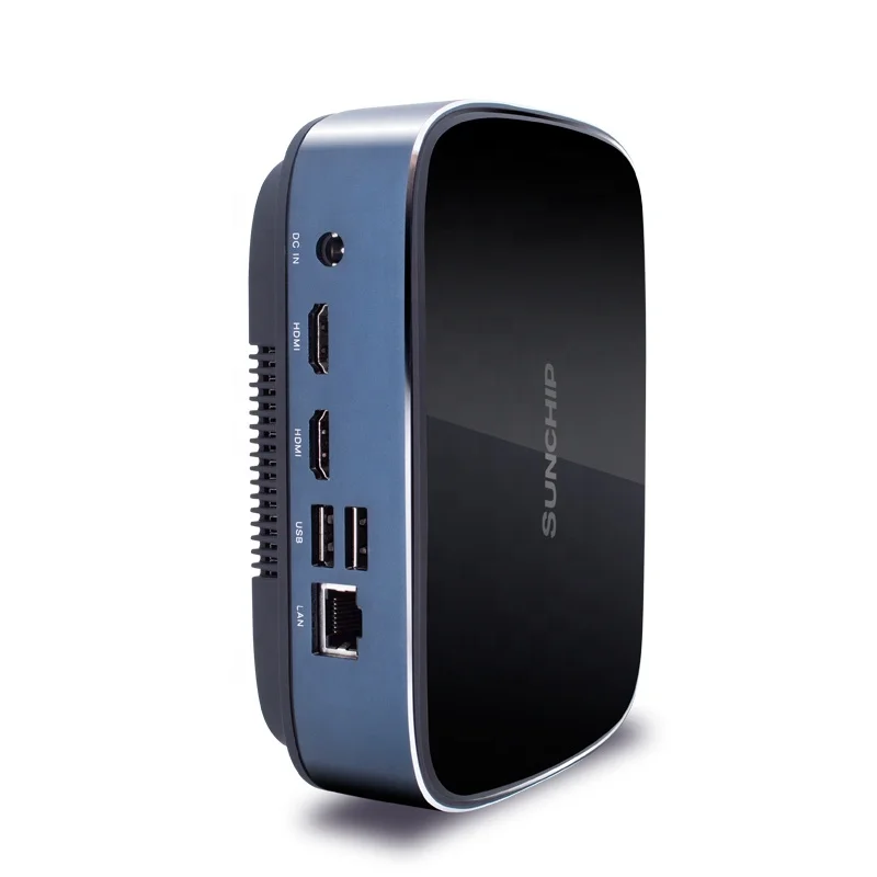 Мини-ПК SUNCHIP W12 i3 5005U Win 10 8 Гб DDR3L 512 ГБ SSD 2 4 + 5 ГГц двойной Wi-Fi 1000 Мбит/с BT4.0 HDMI DP дисплей