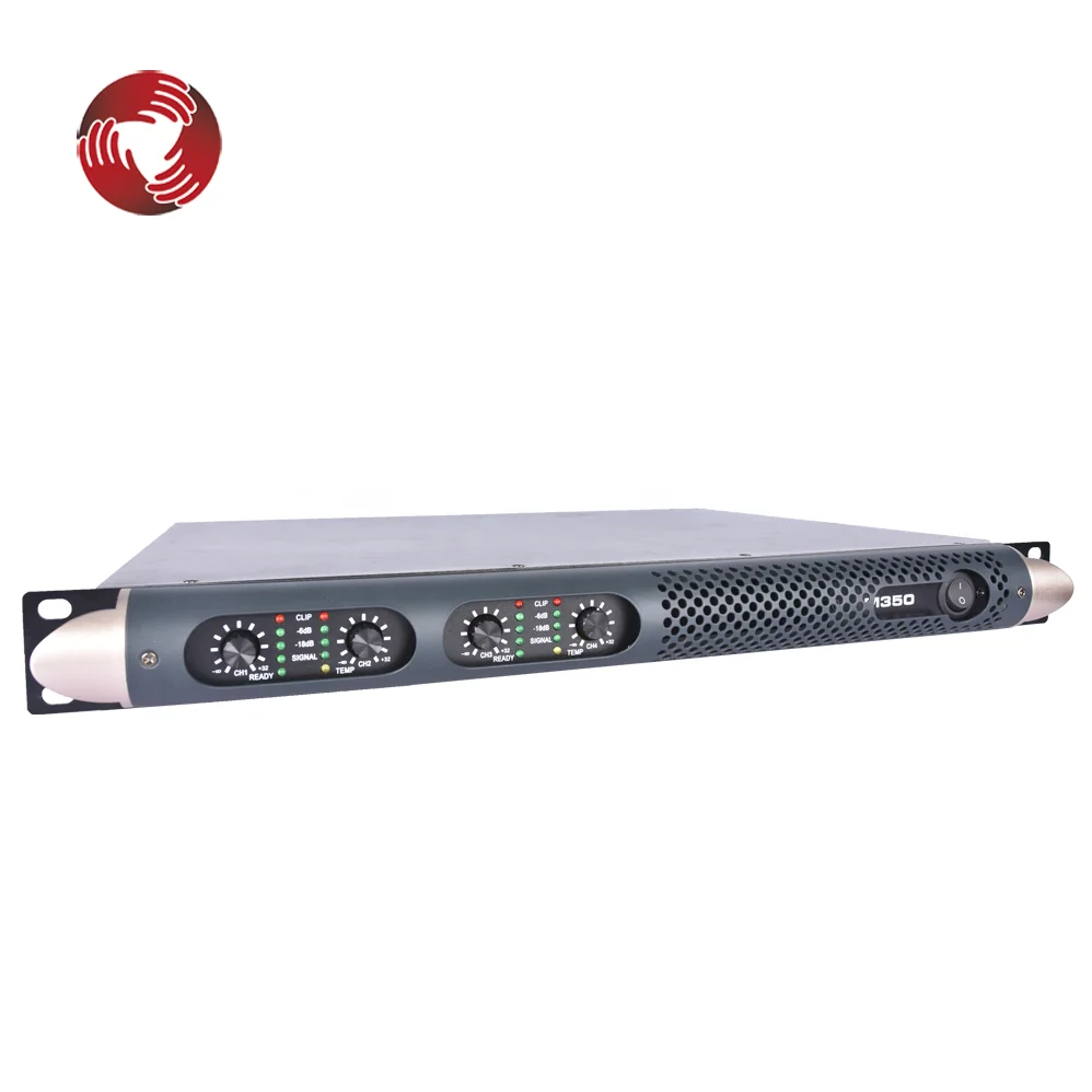 Профессиональный 1u аудио цифровой усилитель мощности M350 450W *