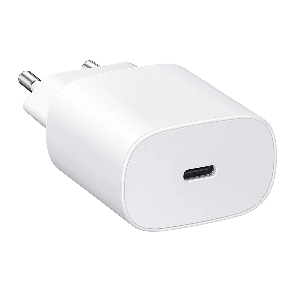 Зарядное устройство сетевое с разъемом USB Type-C 25
