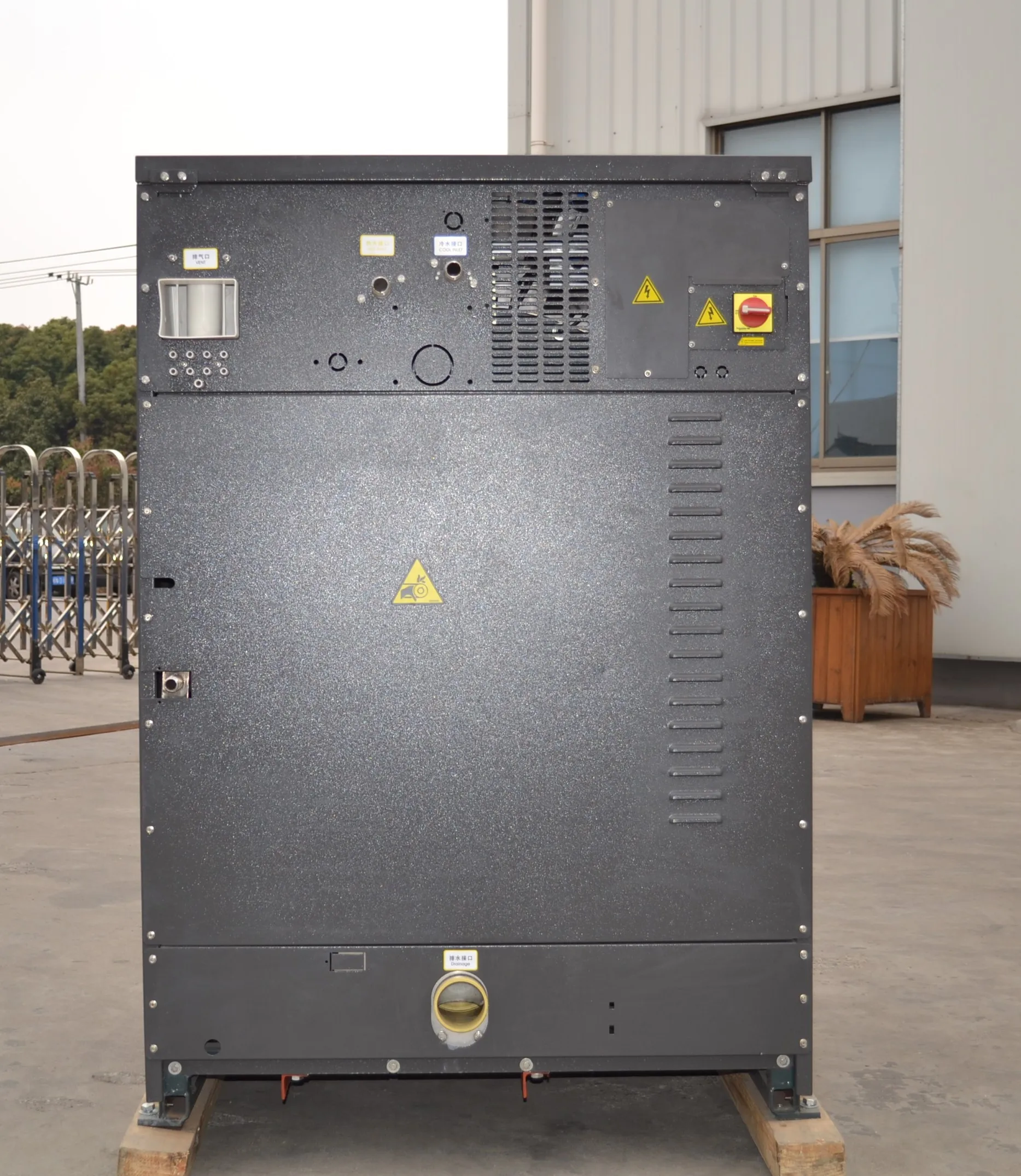 Suspended  25kg Industrial Commercial washer extractor  for commercial laundry washing machine