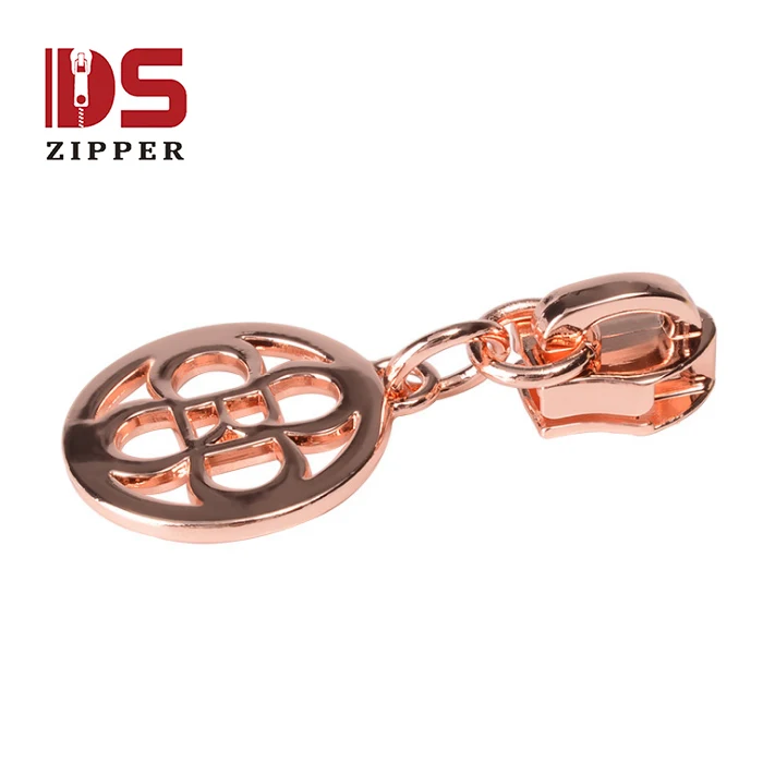 custom zipper pulls tailoring accessories woven zip lock medical nylon zipper slider