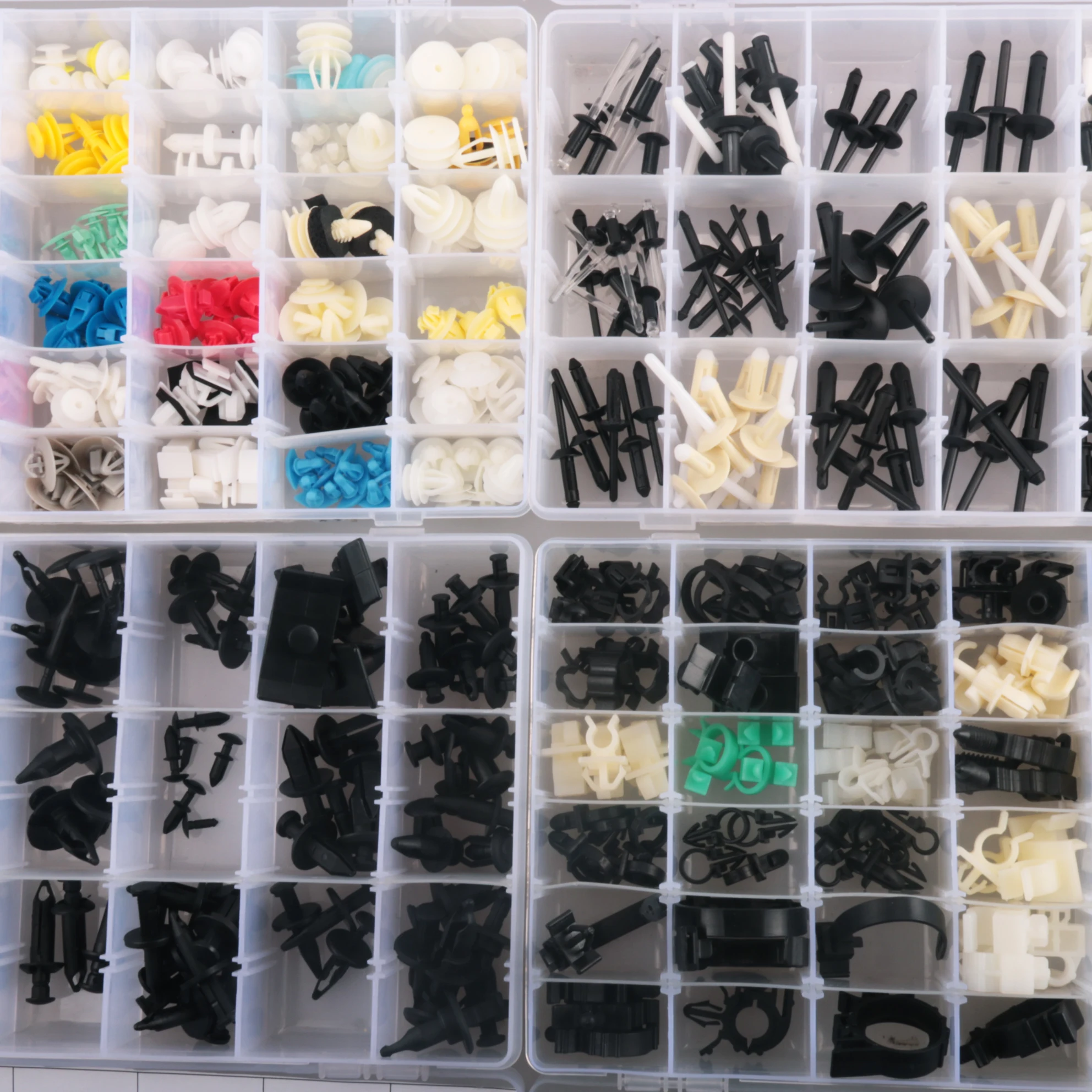 Factory supply competitive price Plastic fastener Clips for cars auto body clips car clips Plastic rivets  02219