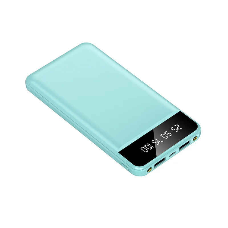 Wholesale Promotional Mini Cute Power Banks 5000mah 20000mah Portable Ultra Thin Phone Charger Power Bank