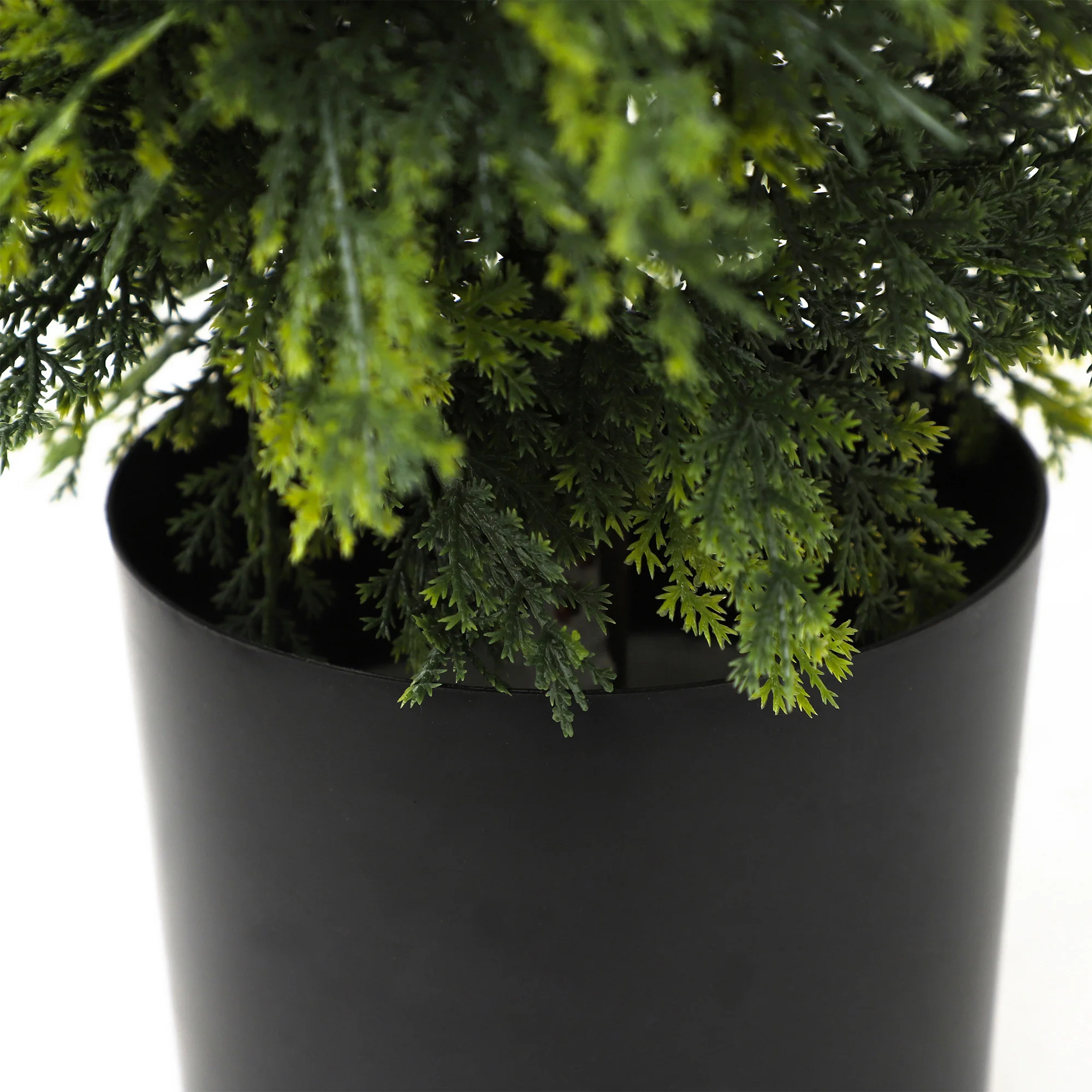 Garden Ornaments faux Cypress spiral tree Garden Landscaping Christmas Spiral Tree artificial plant topiary tree Decor For home