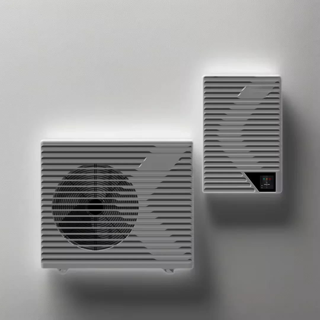 Air Source Heat Pump Heater High Cop Air to Water Heatpumps Minus 30C New Energy Inverter Heaters 30 Kw Super Factory In China