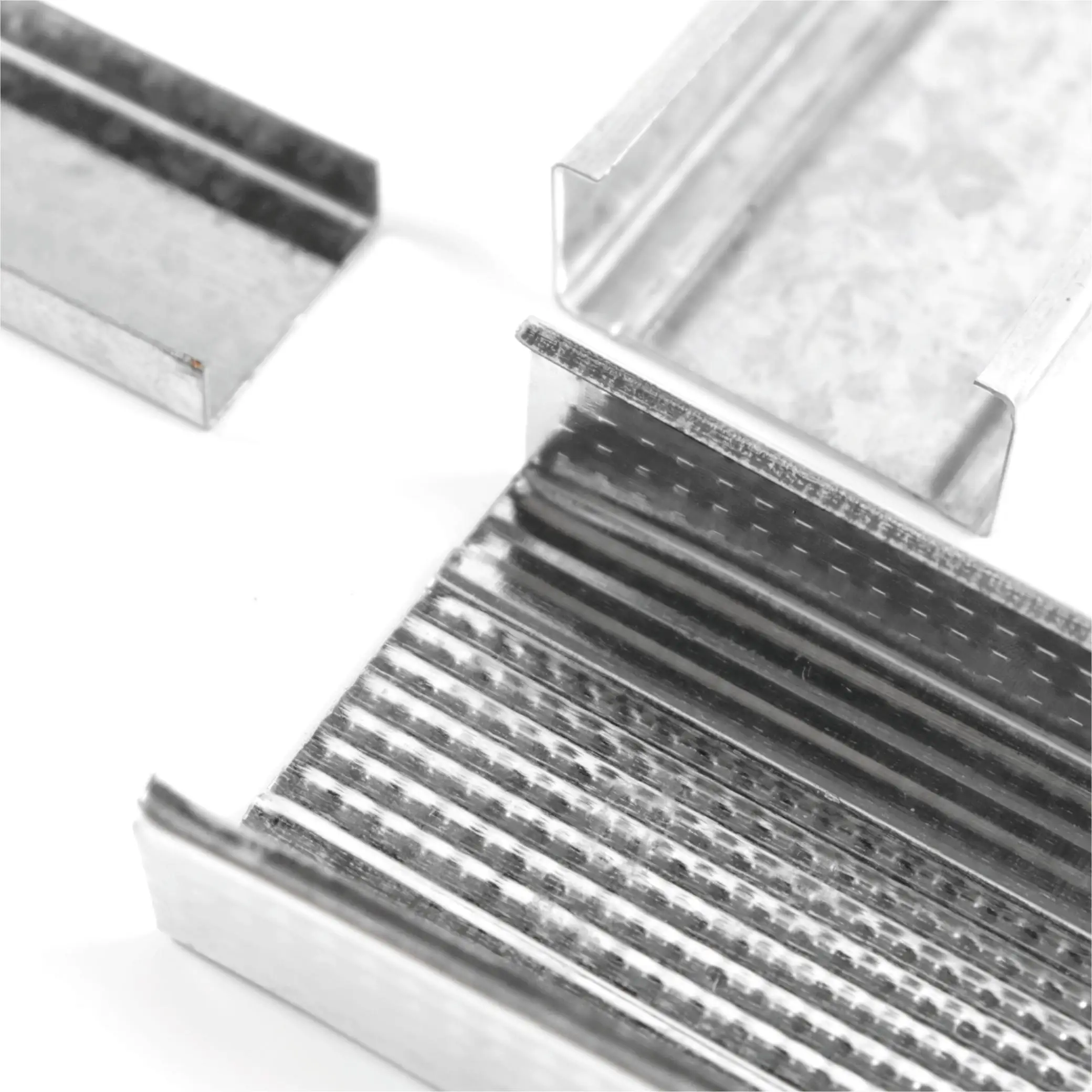 Factory Price DC/DU High Quality Gypsum Ceiling System with Zinc Coated Ceiling Keel Galvanized Light Steel Keel