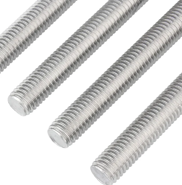 China Factory Sale Steel Double End Stud Bolt B7 with 2H Nut ANSI Standard