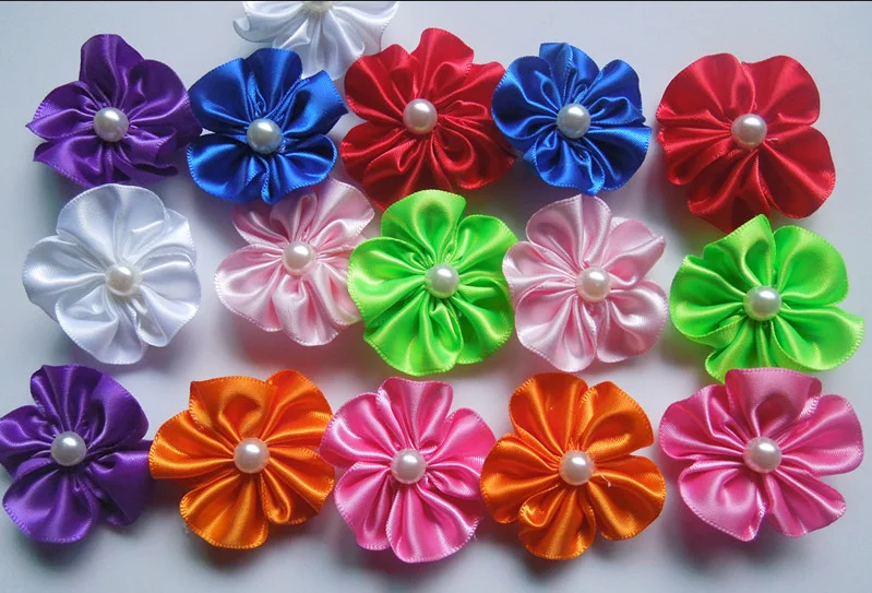 Factory ribbon manufacturers Luxury 196 Colors 1 inch Double Face Satin Ribbon ribbon roll satin