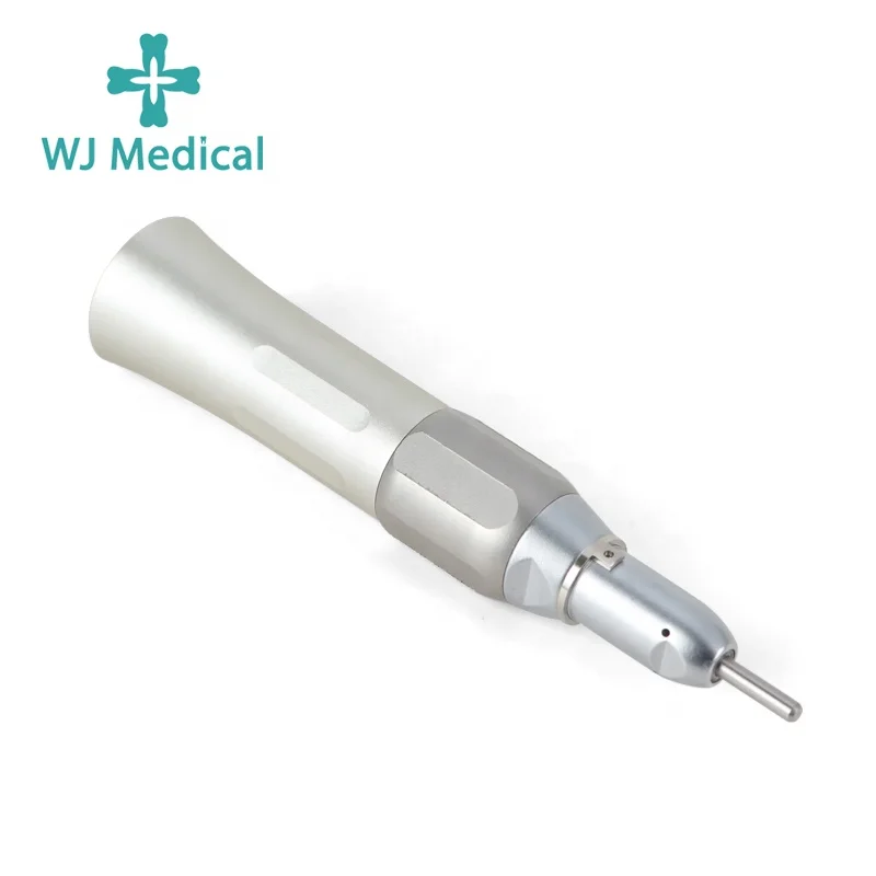 High Quality Dental Products Straight Handpiece Push Button External Water Spray FX Low Speed Dental Handpiece