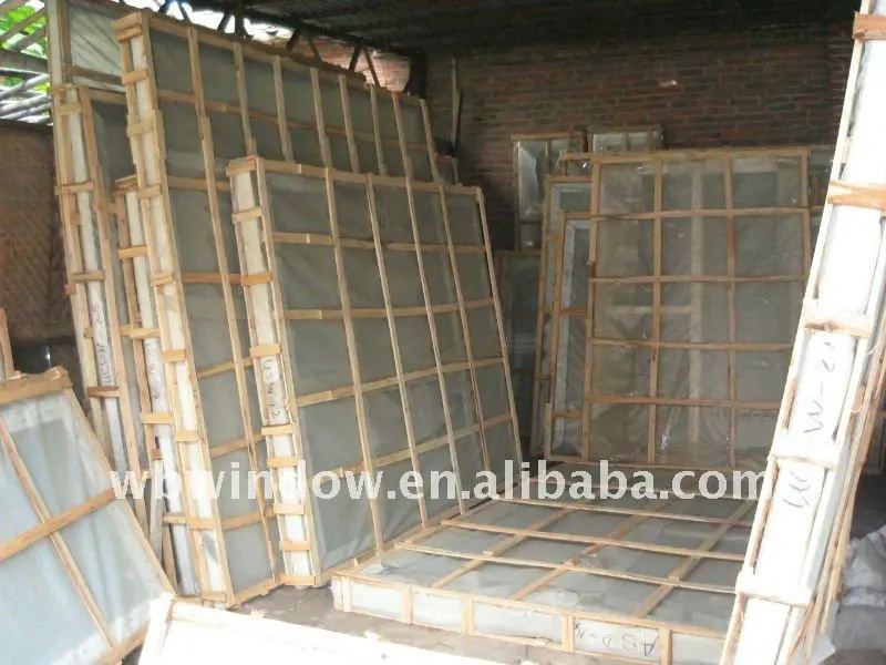 Latest window designs PVC Hurricane Impact windows for house