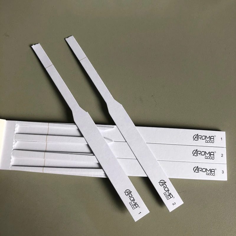 Wholesale Customized Perfume Essential Oils Tester Test Strips Paper Testing Strip for Biotechnology / perfume industry