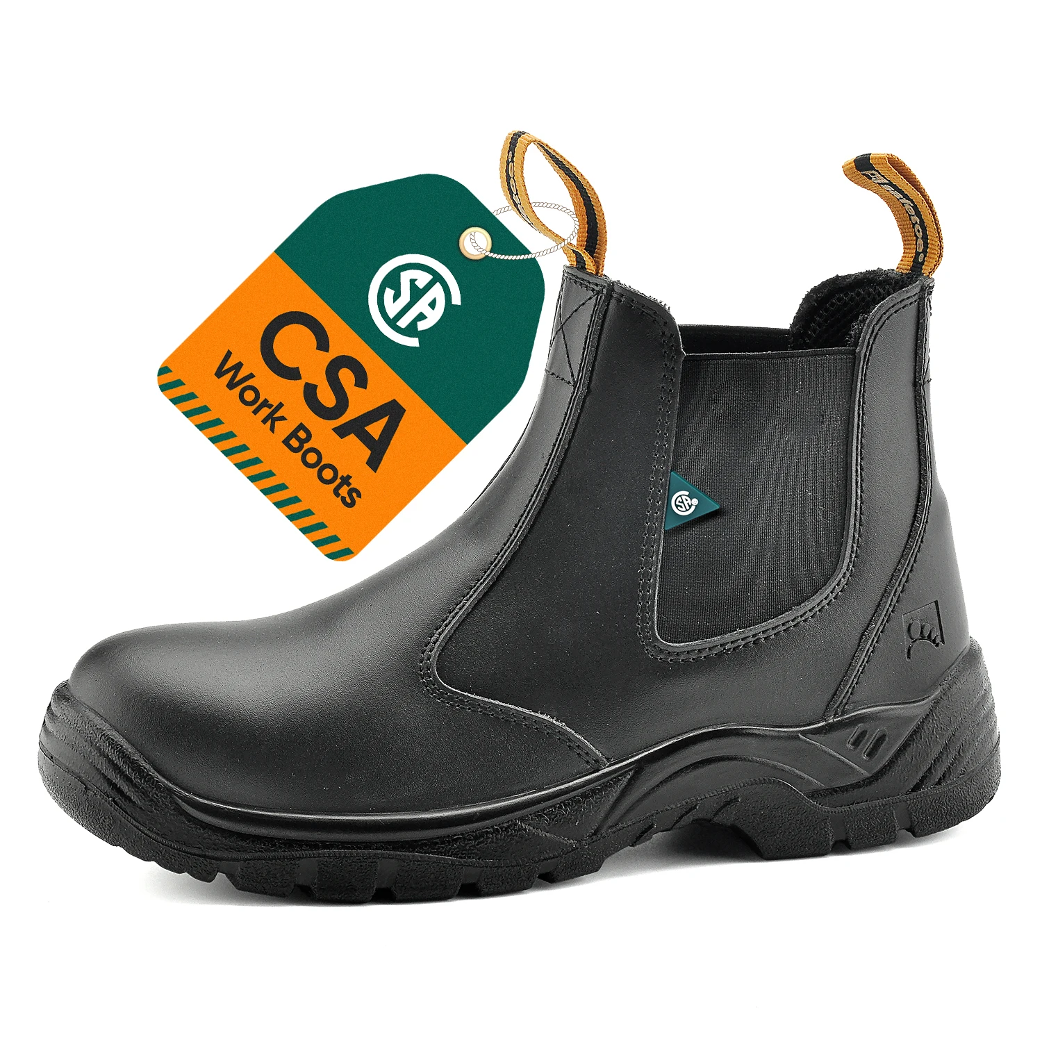 CSA Approved Safety Shoes for Canadian Workers Steel Toe Boots