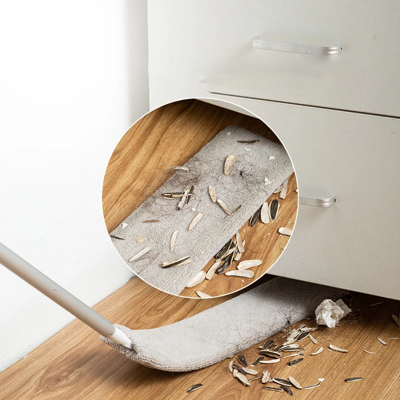 Дом под кроватью пыли тряпки уборка пыли щетка с длинной ручкой для удаления пыли