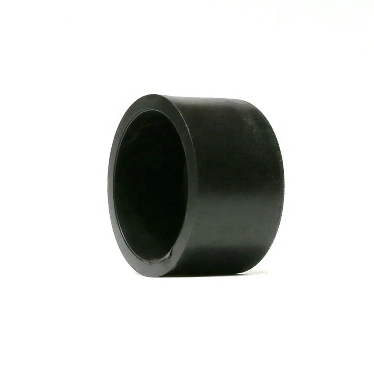 100% New Material butt fusion fittings  SDR11 PN16 hdpe cap hdpe pipe end cap