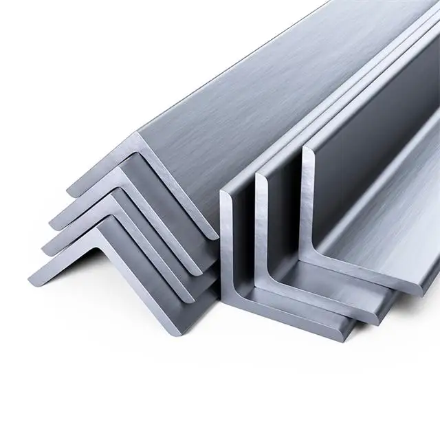 ASTM a36 a53 Q235 Q345 угловая сталь углеродистая с равным углом оцинкованный железный L/U-образный угловой стержень из мягкой
