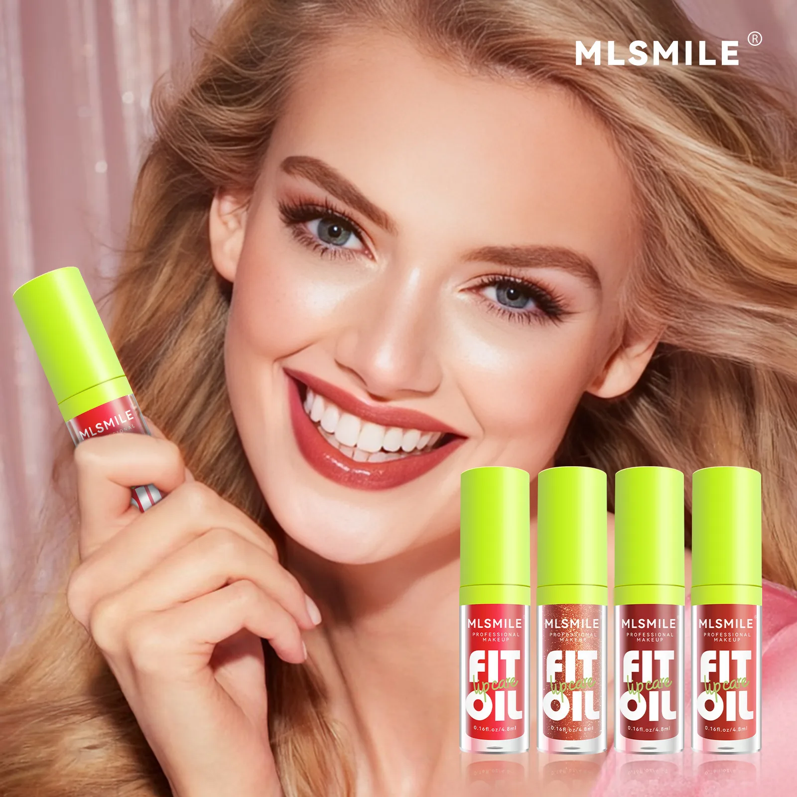 Beauty  makeup set Long Lasting Matte lipstick lip gloss Brightening lipstick Tint   Shiny Pearl Plump lips oil