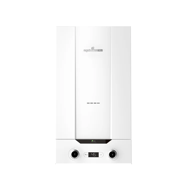 China manufacturer high quality home use central mini electric split water heater gas boiler