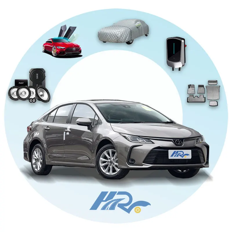 Продажа подержанных автомобилей TOYOTA COROLLA LE 1.8L smart hybrid с левым и правым рулем
