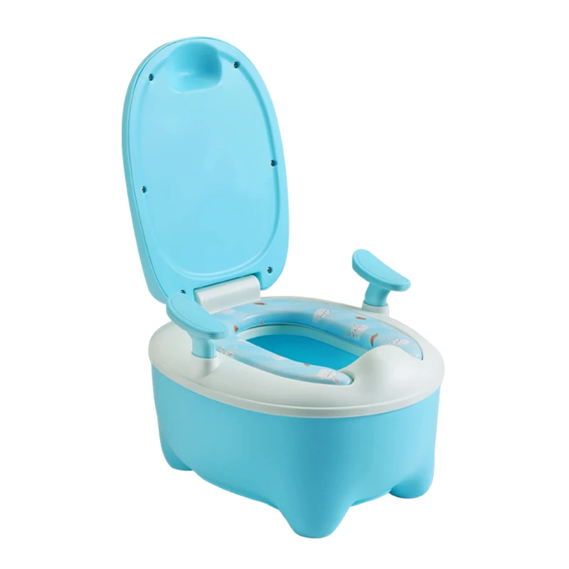 New Product Plastic Baby Potty Chair/ Baby Toilet Trainer For Children