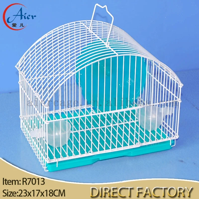 Hamster Cages Wholesale Portable Folding Design Hot Sale Mixed Color House Nest Hamster Cage