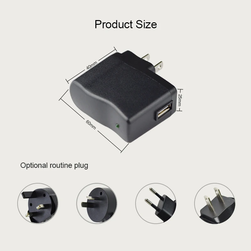 5V 0.8A 1A 1.2A Power Supply Adapter & Transformers Wall Charger Power Adapter & usb travel charger