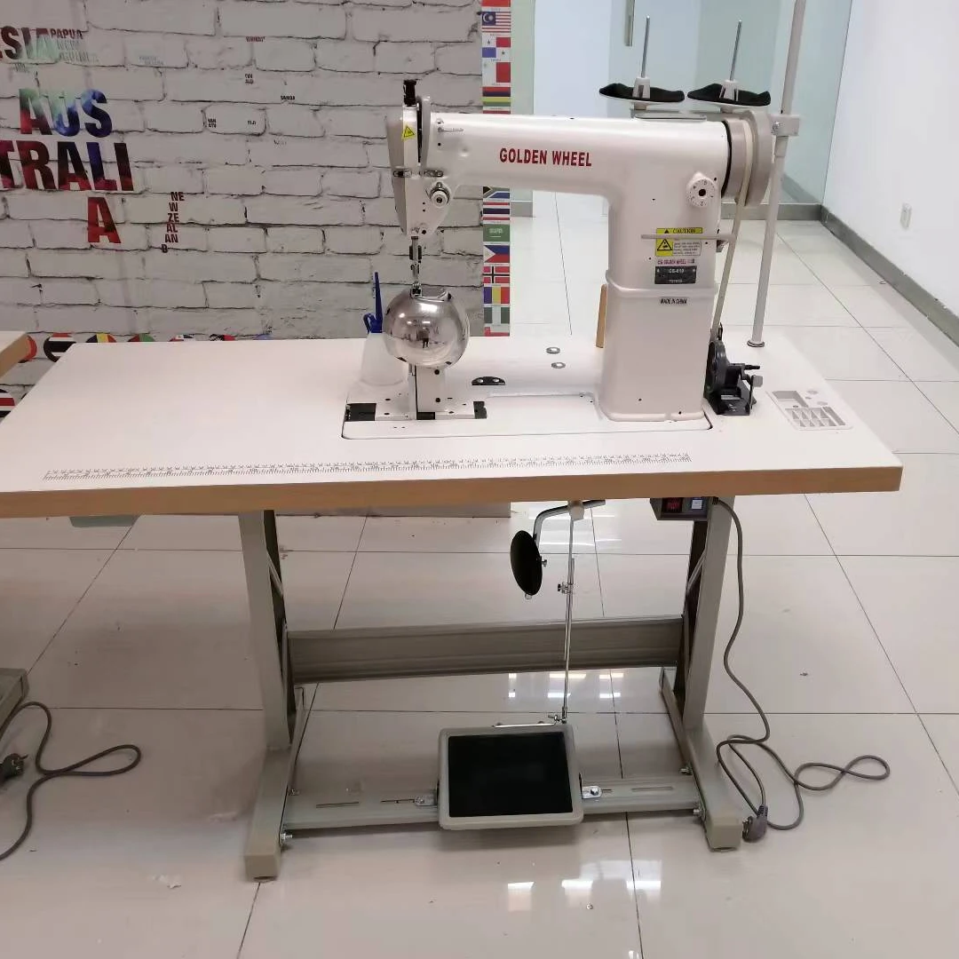 machine for sewing wigs human hair wig sewing machine with table