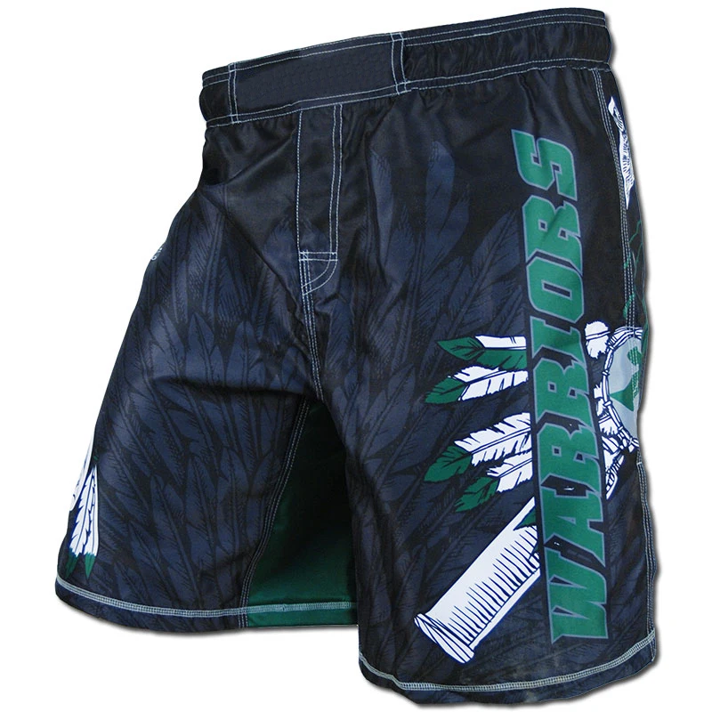 Custom printed plain plus size youth fight shorts mma short wholesale