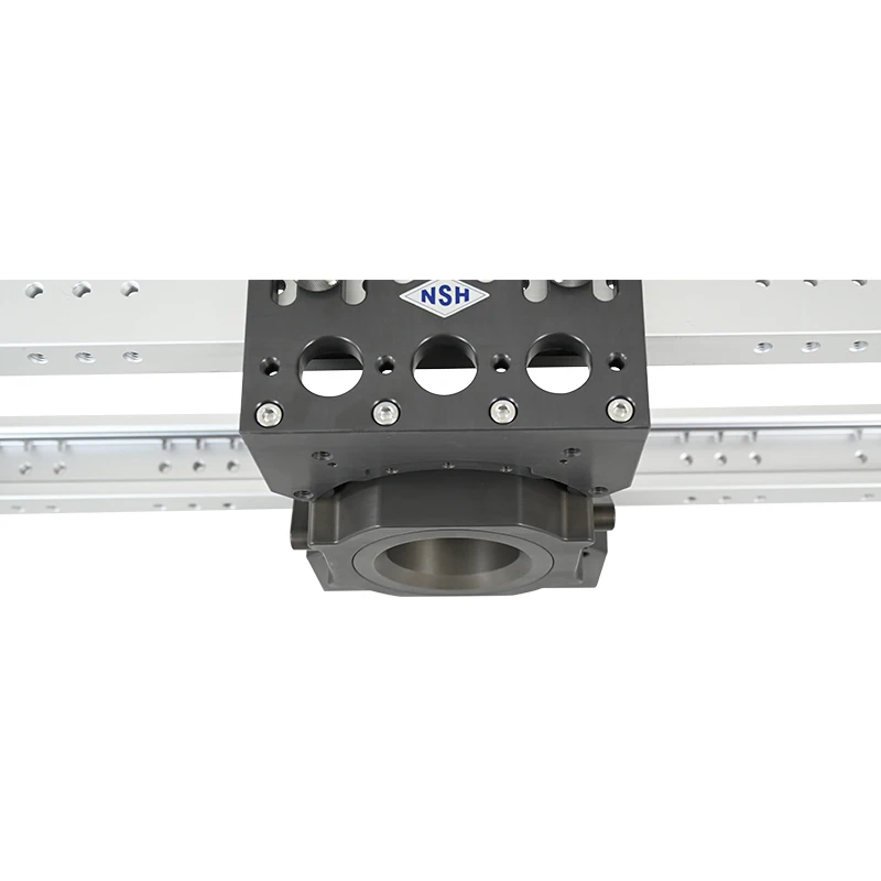 NSH Slide aluminum alloy camera track video camera track trolley Professional  Camera Slider