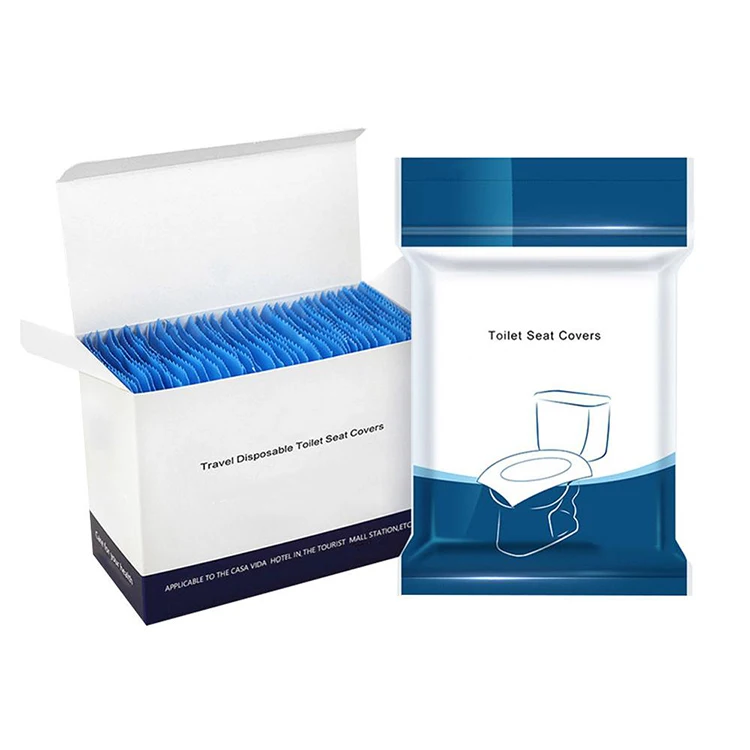 Manufacturer Wholesale Custom Travel Disposable Waterproof Paper Toilet Seat Cover