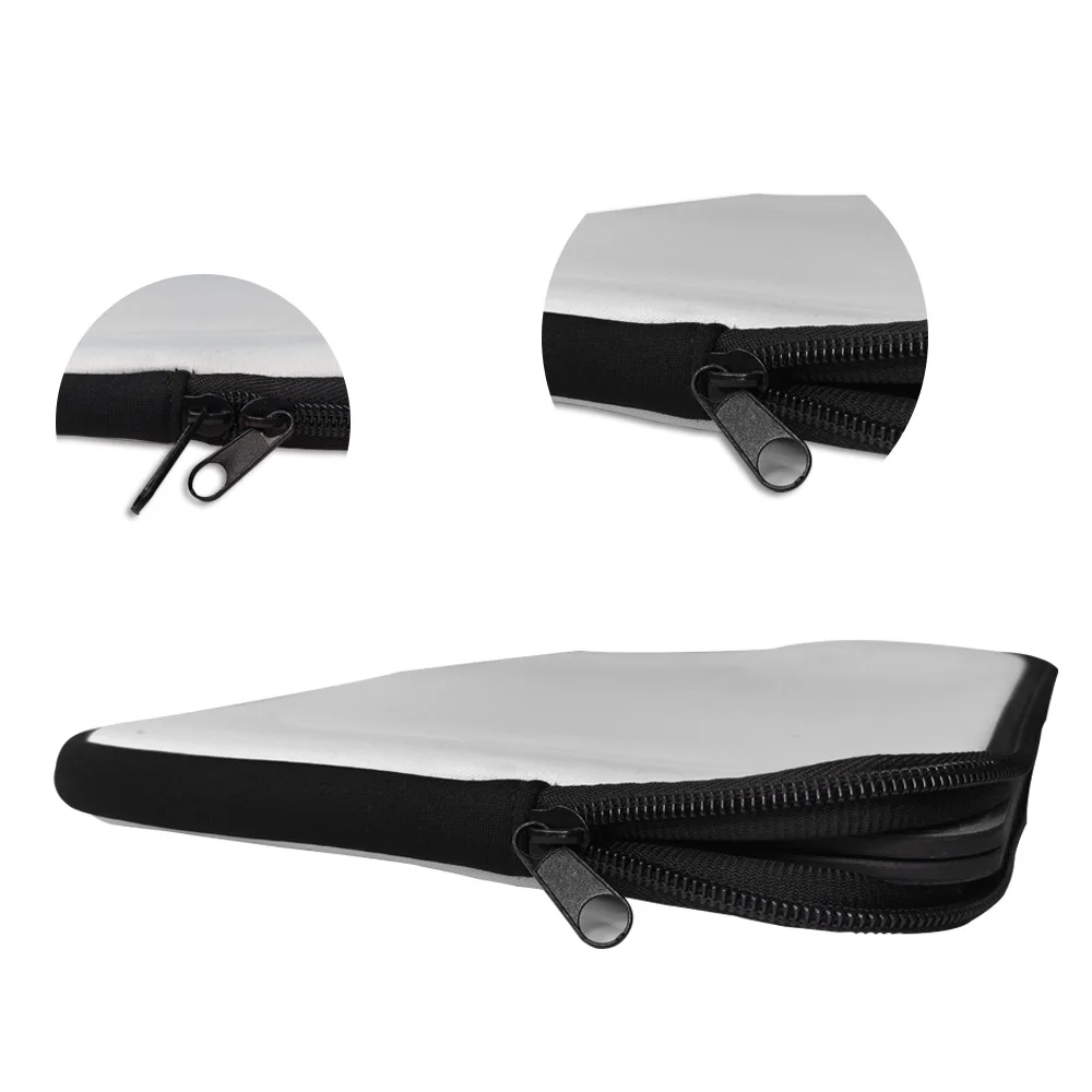 High Quality Neoprene Laptop cover Sublimation Laptop Sleeve Briefcase For School Office Travel Work